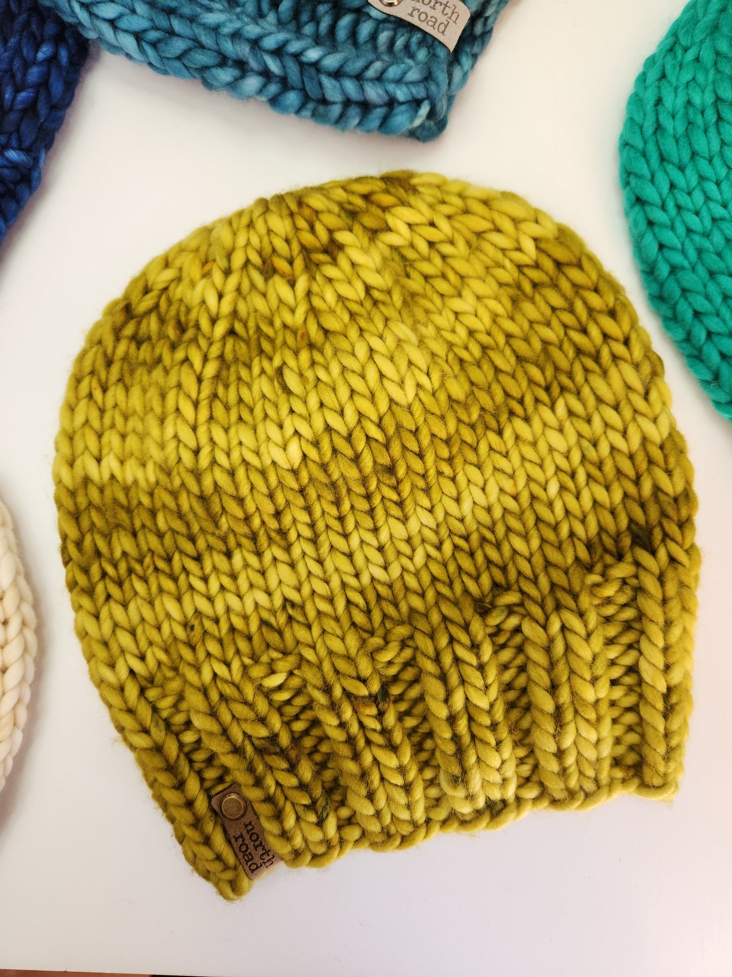 Merino Wool Pomless Hat