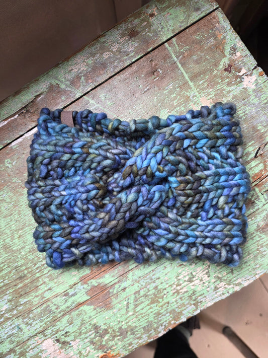 Merino Wool Chunky Headband