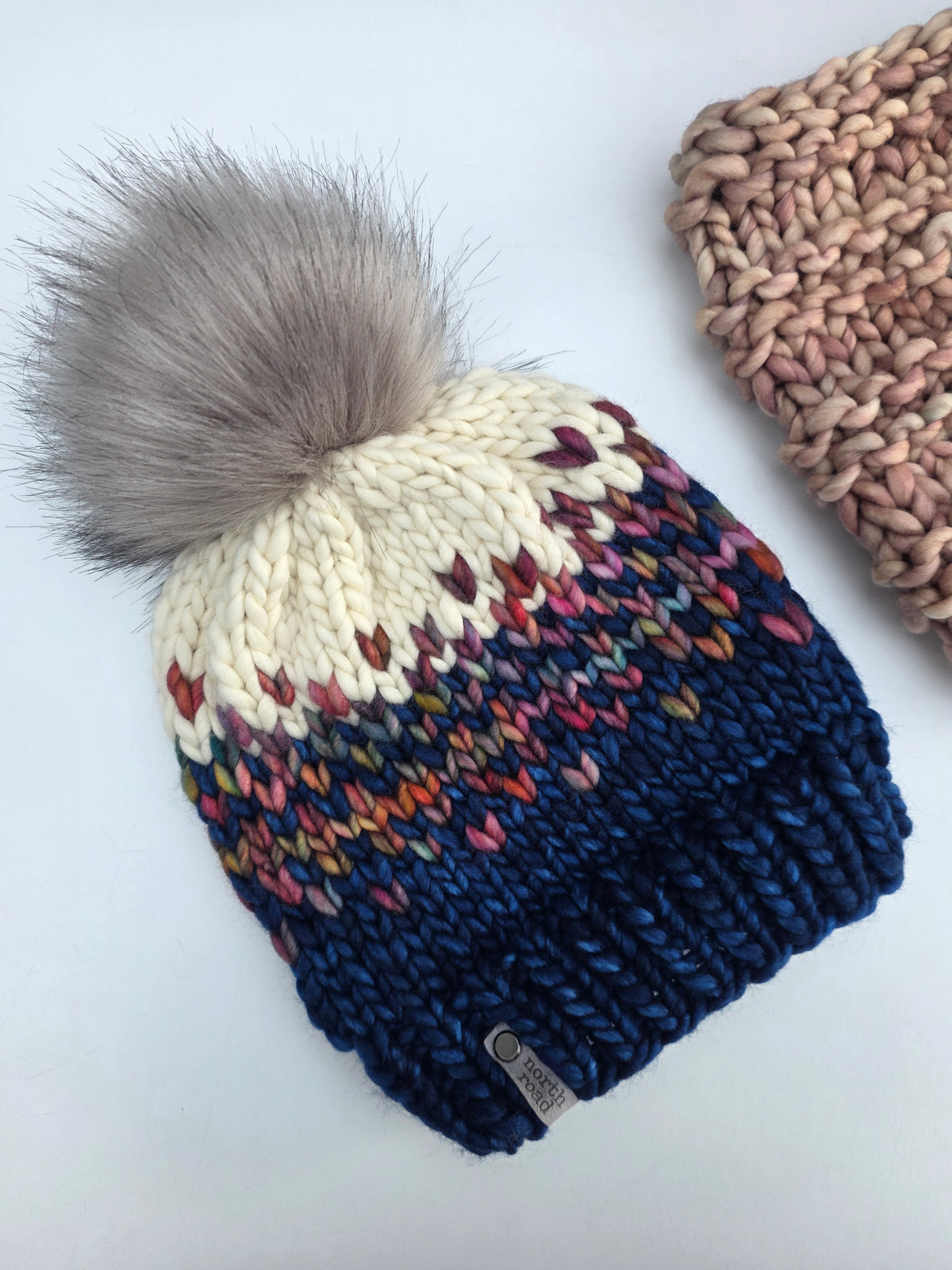 Merino Wool Pom Hat