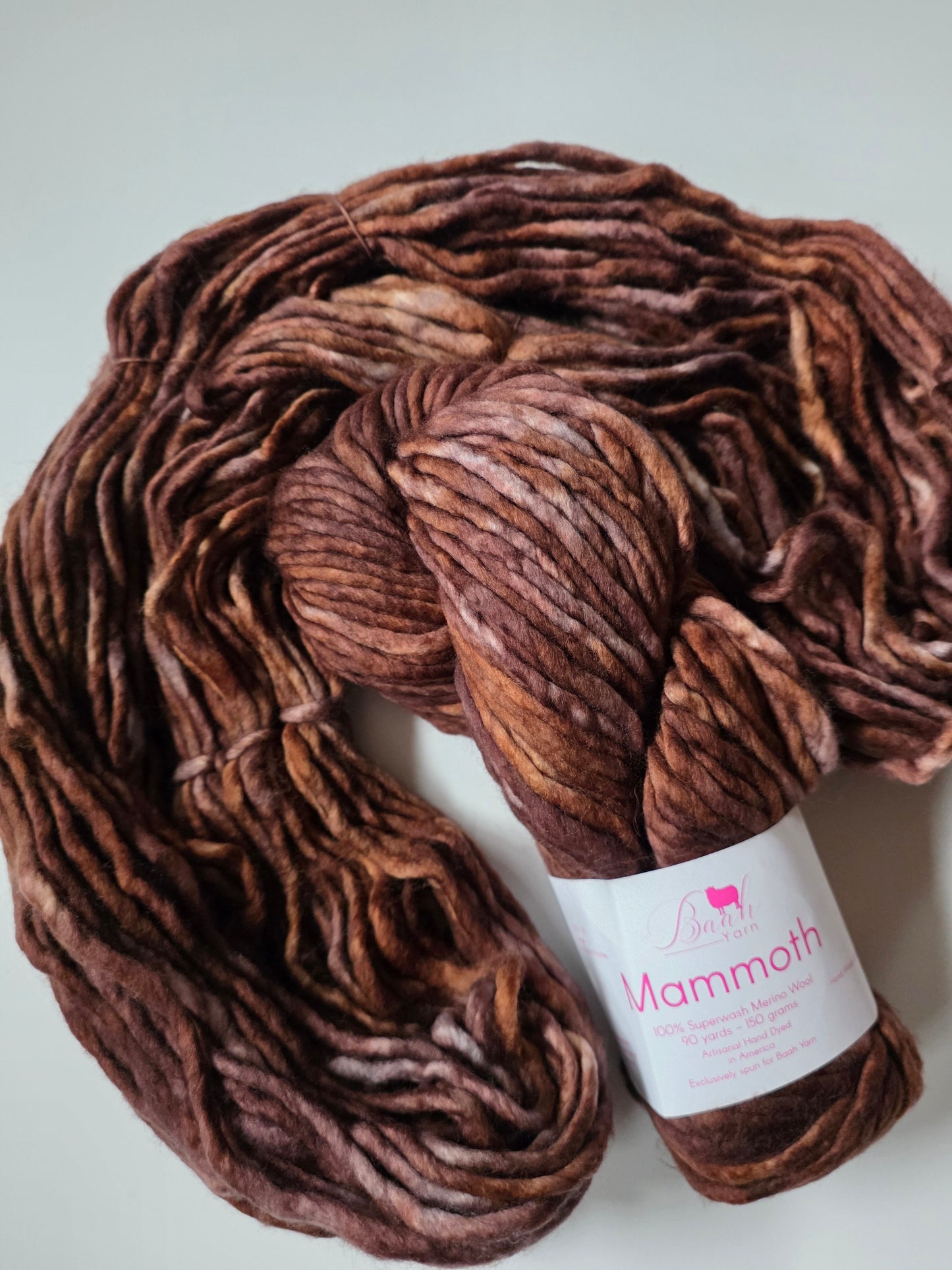 Baah Yarn | Mammoth | Daily Grind