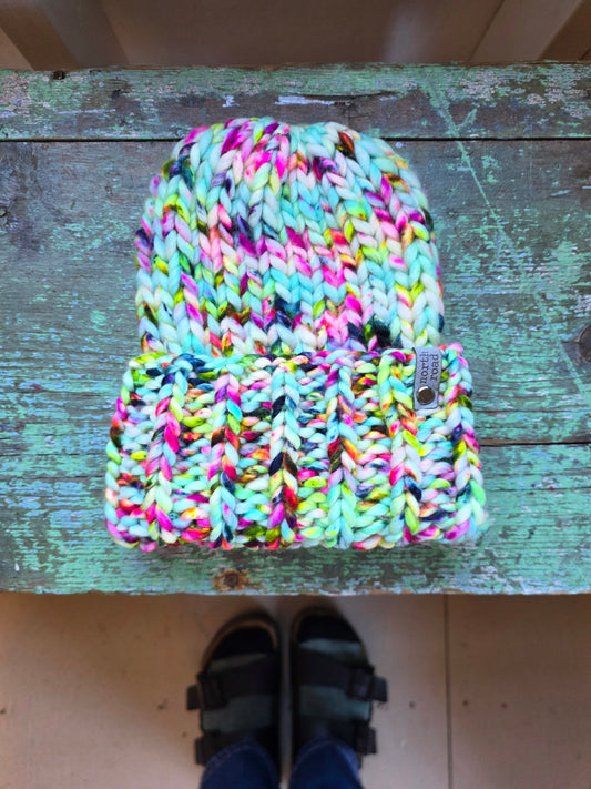 Merino Wool Maple Hill Hat Folded Brim