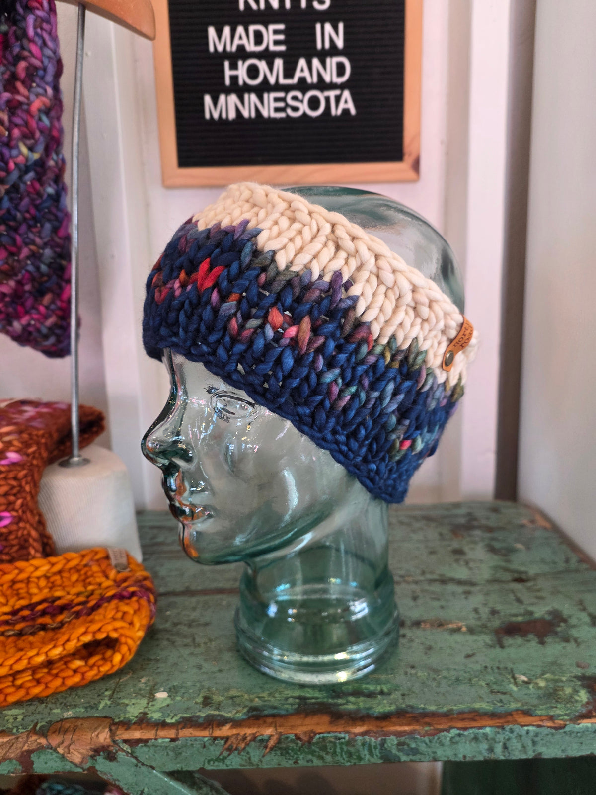 Merino Wool Chunky Headband