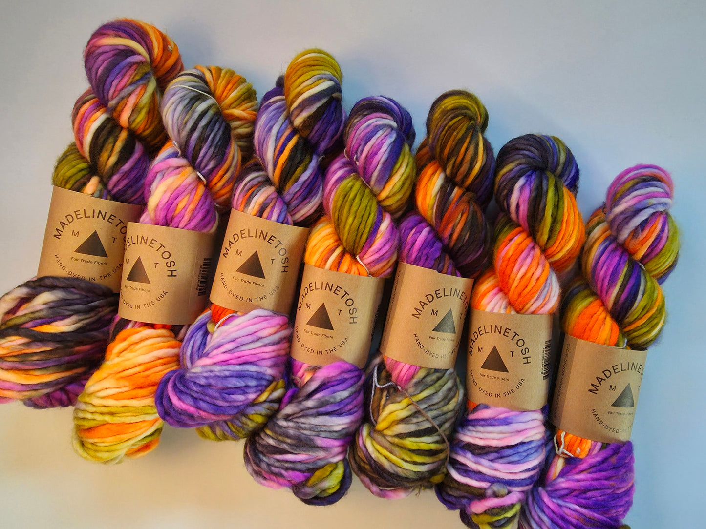 Madelinetosh Yarn | Tosh Biggie | Buzzer Beater