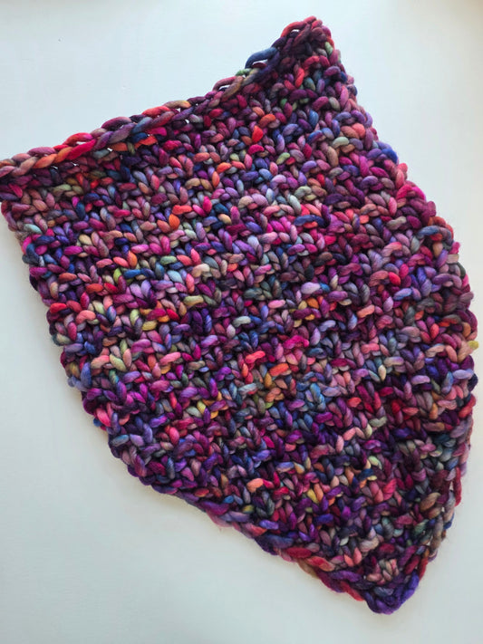 Merino Wool Bandana Cowl
