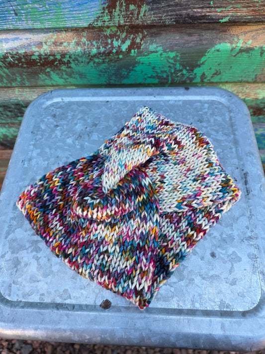 Merino Wool Twisted Headband