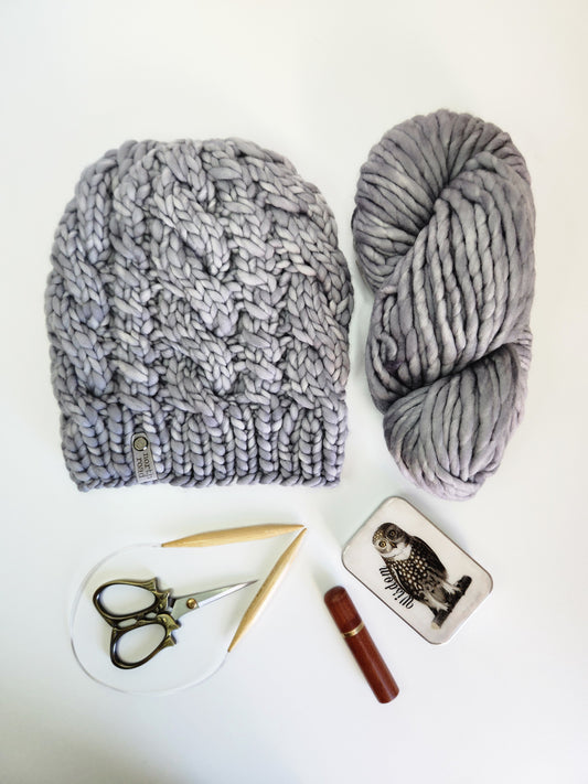 Merino Wool Pomless Hat