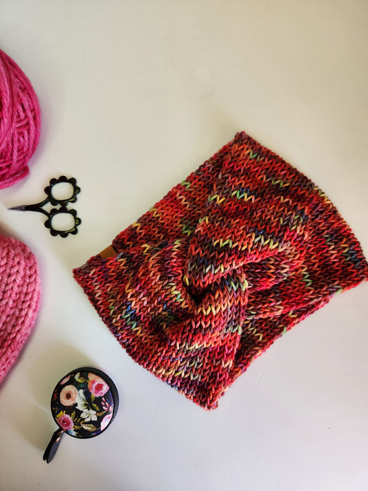 Merino Wool Twisted Headband