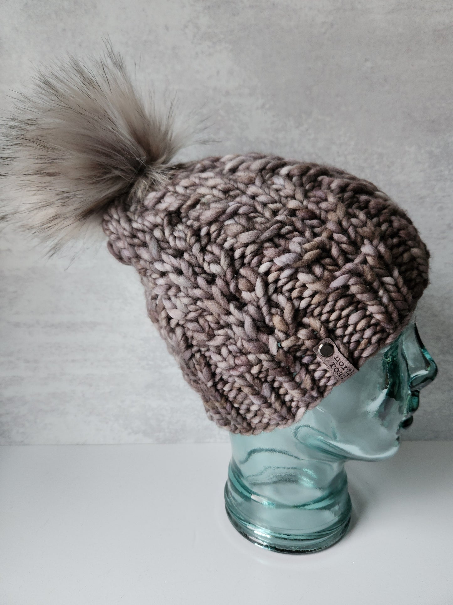 Merino Wool Pom Hat