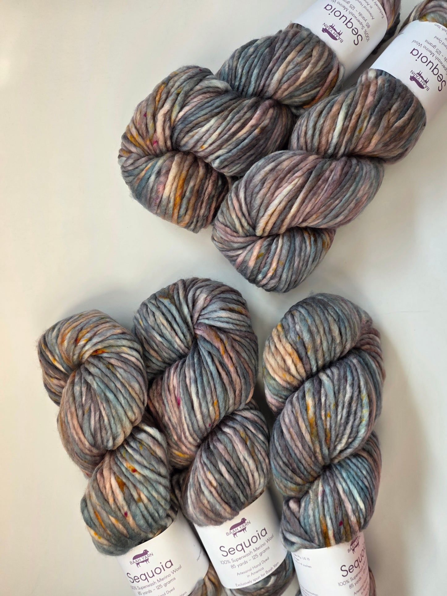 Baah Yarn | Sequoia | Brain Freeze