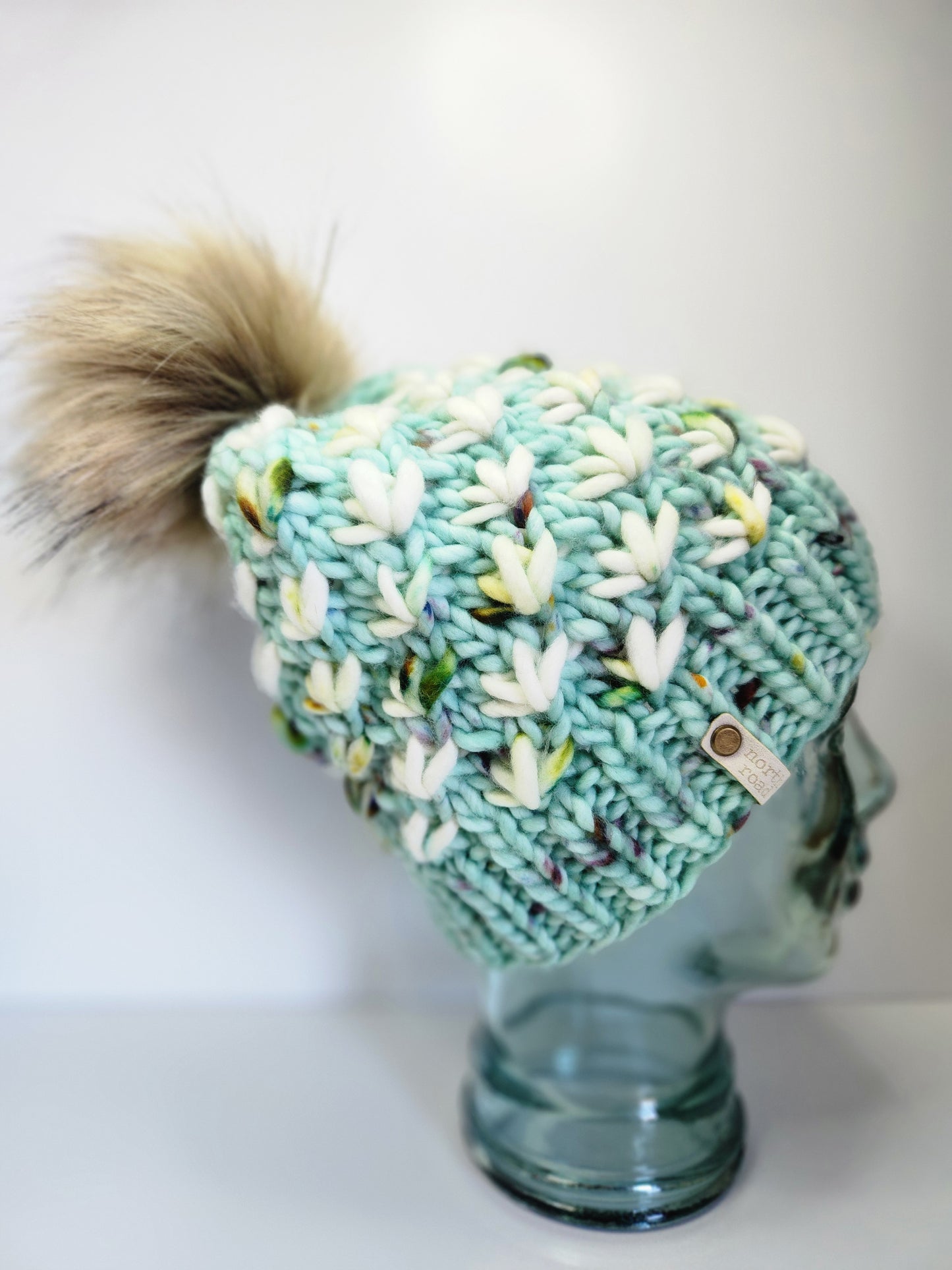 Merino Wool Pom Hat