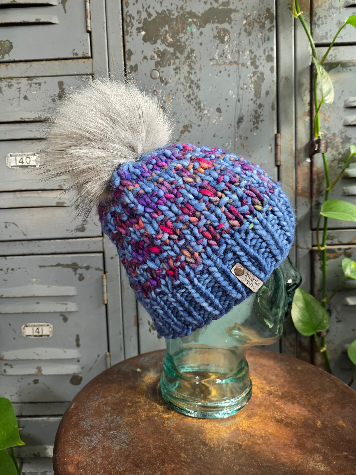 Merino Wool Pom Hat