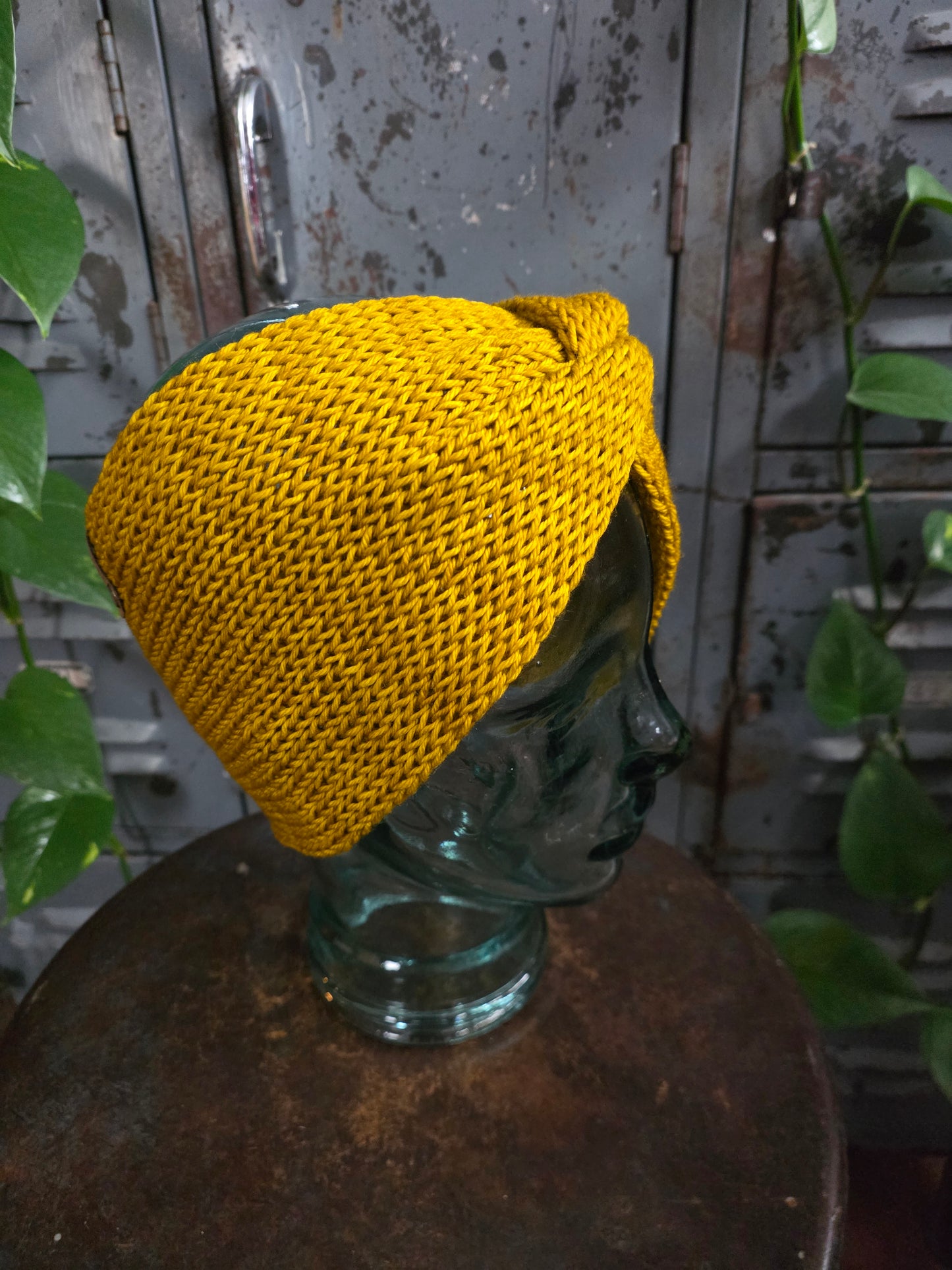 Merino Wool Twisted Headband