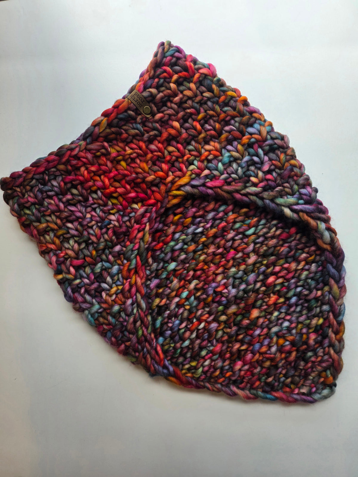 Merino Wool Bandana Cowl