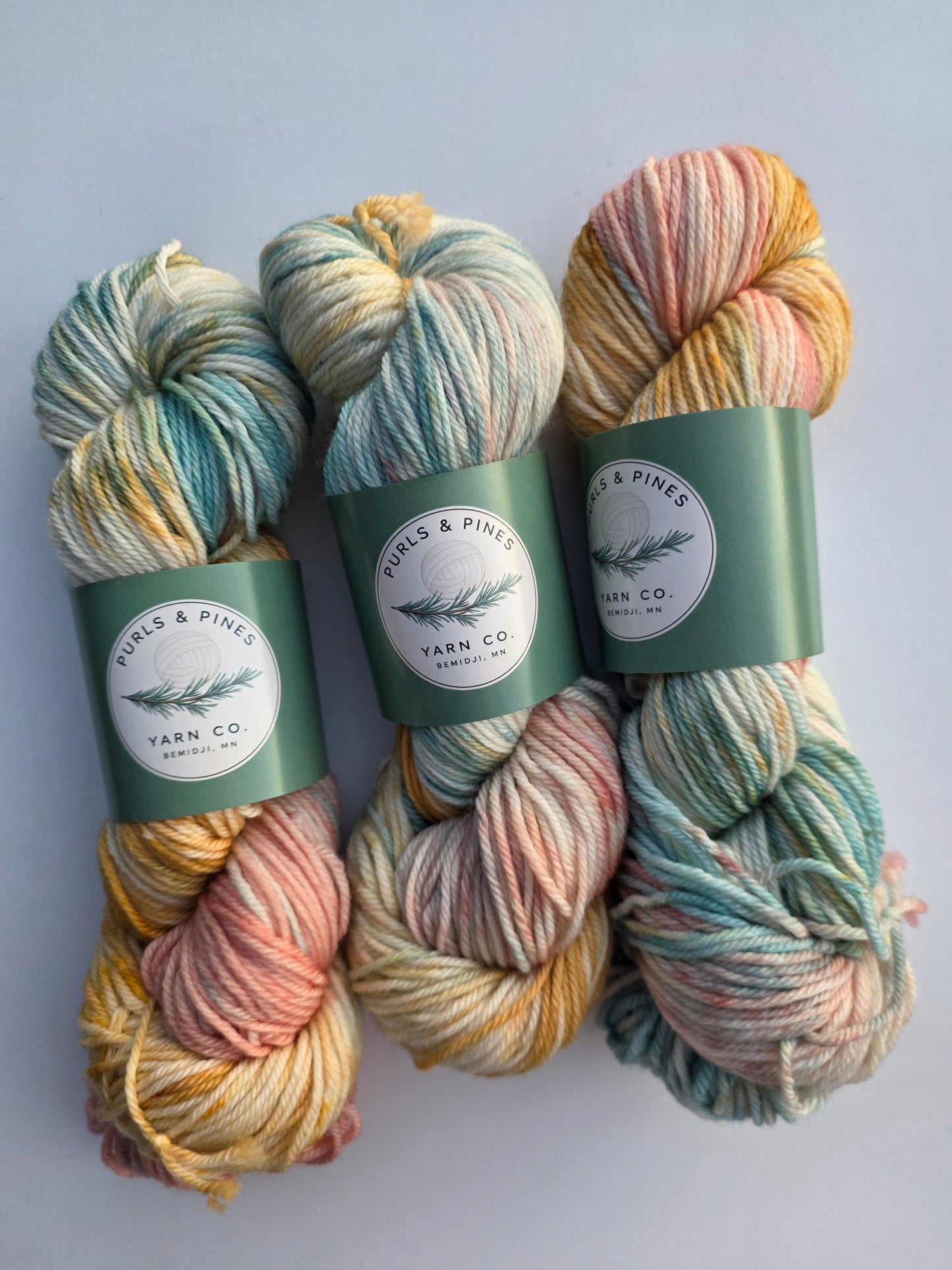 Purls & Pines | Worsted | Lake Trout