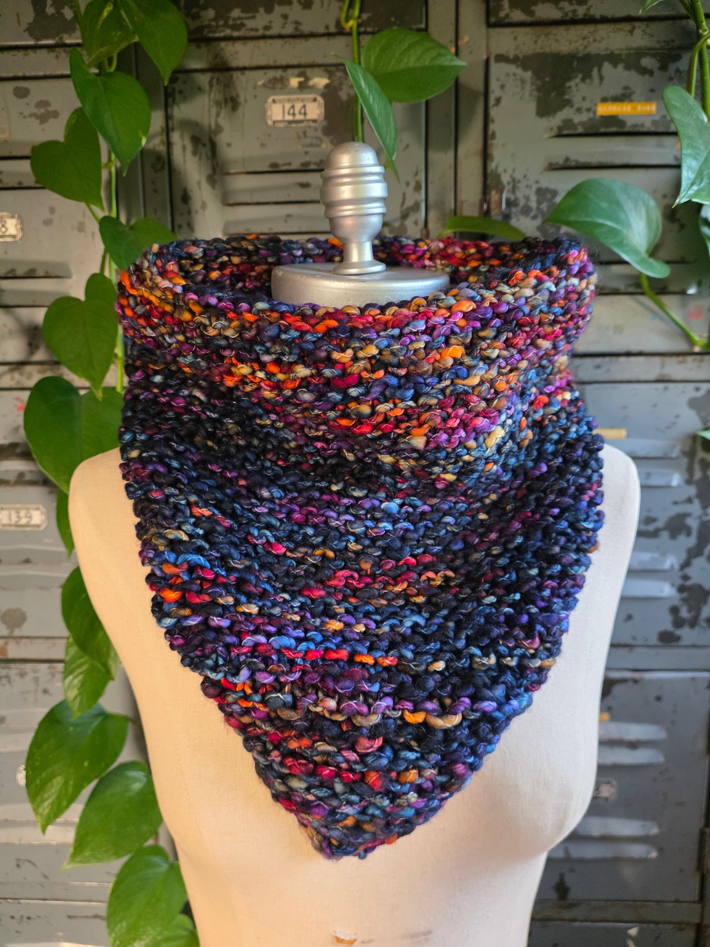 Merino Wool Bandana Cowl