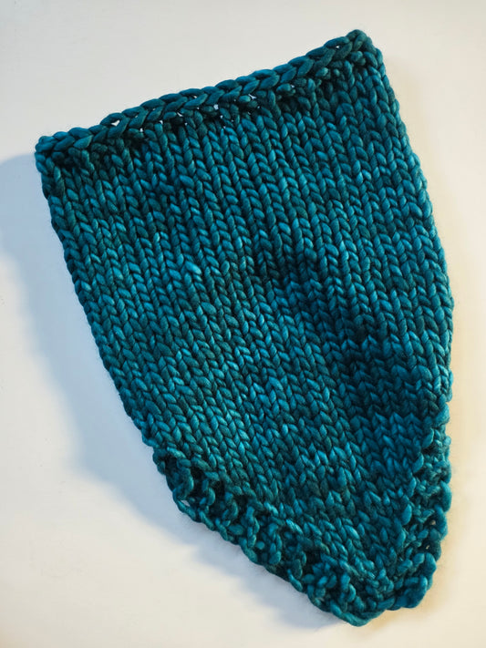 Merino Wool Bandana Cowl