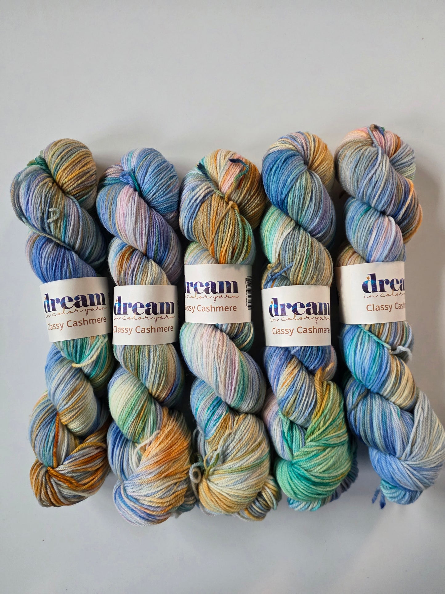 Dream In Color | Classy Cashmere | Water Dragon