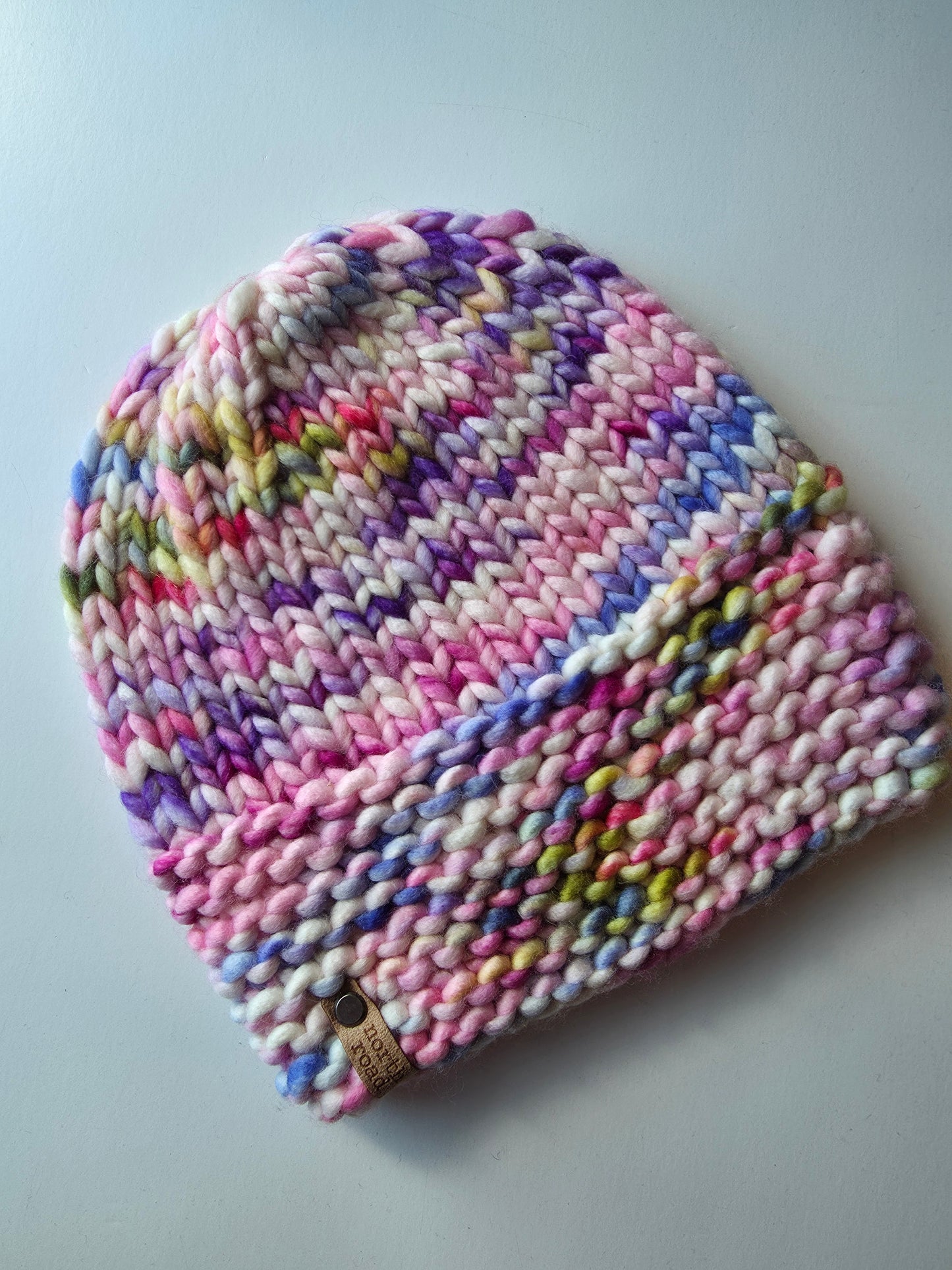Merino Wool Pomless Hat