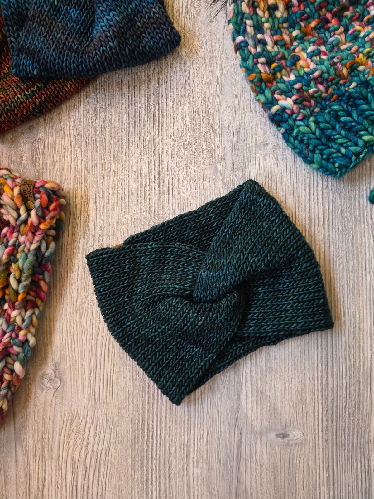 Merino Wool Twisted Headband