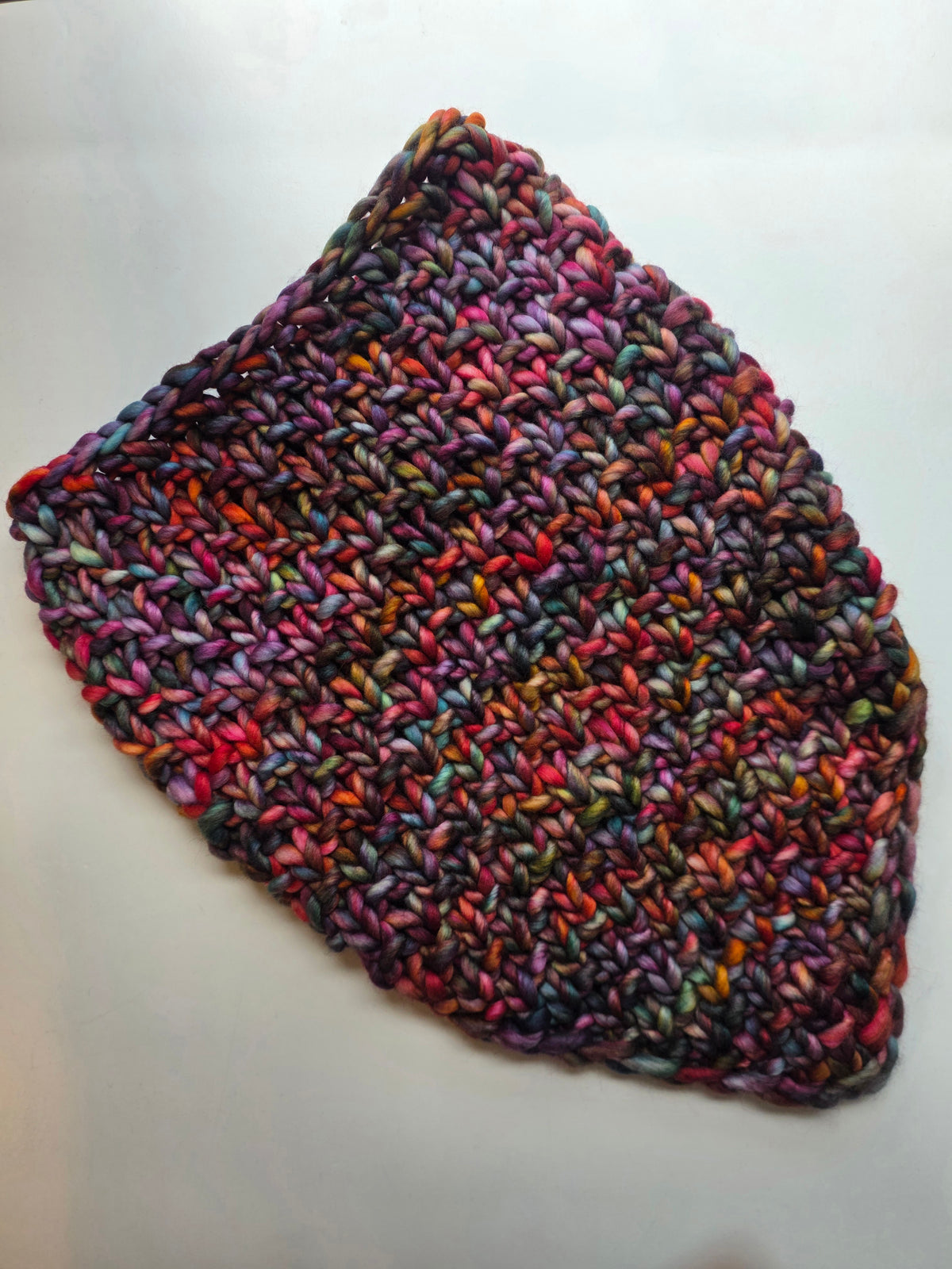 Merino Wool Bandana Cowl