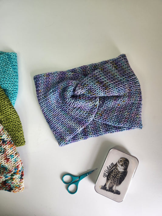 Merino Wool Twisted Headband