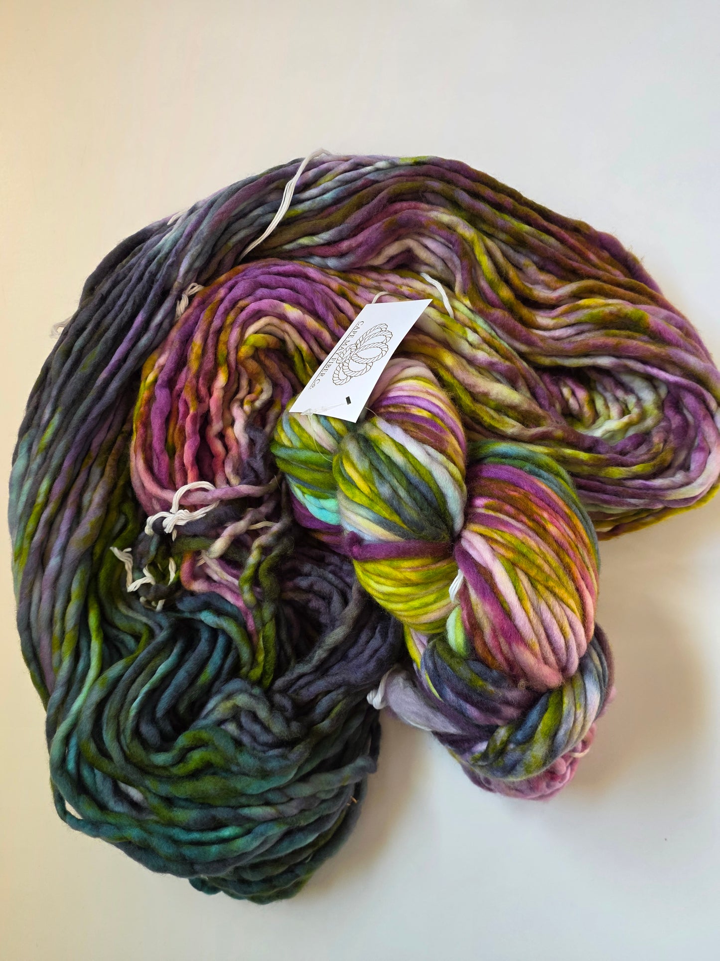 Cape May Fiber | Super Bulky Superwash | Potions Class