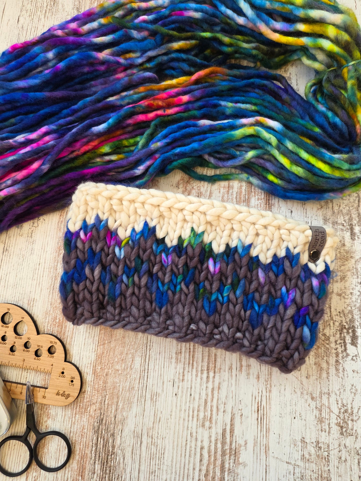 Merino Wool Chunky Headband