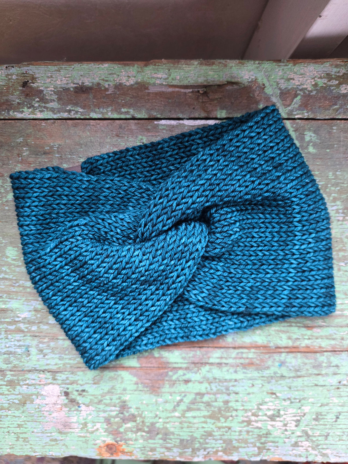 Merino Wool Twisted Headband