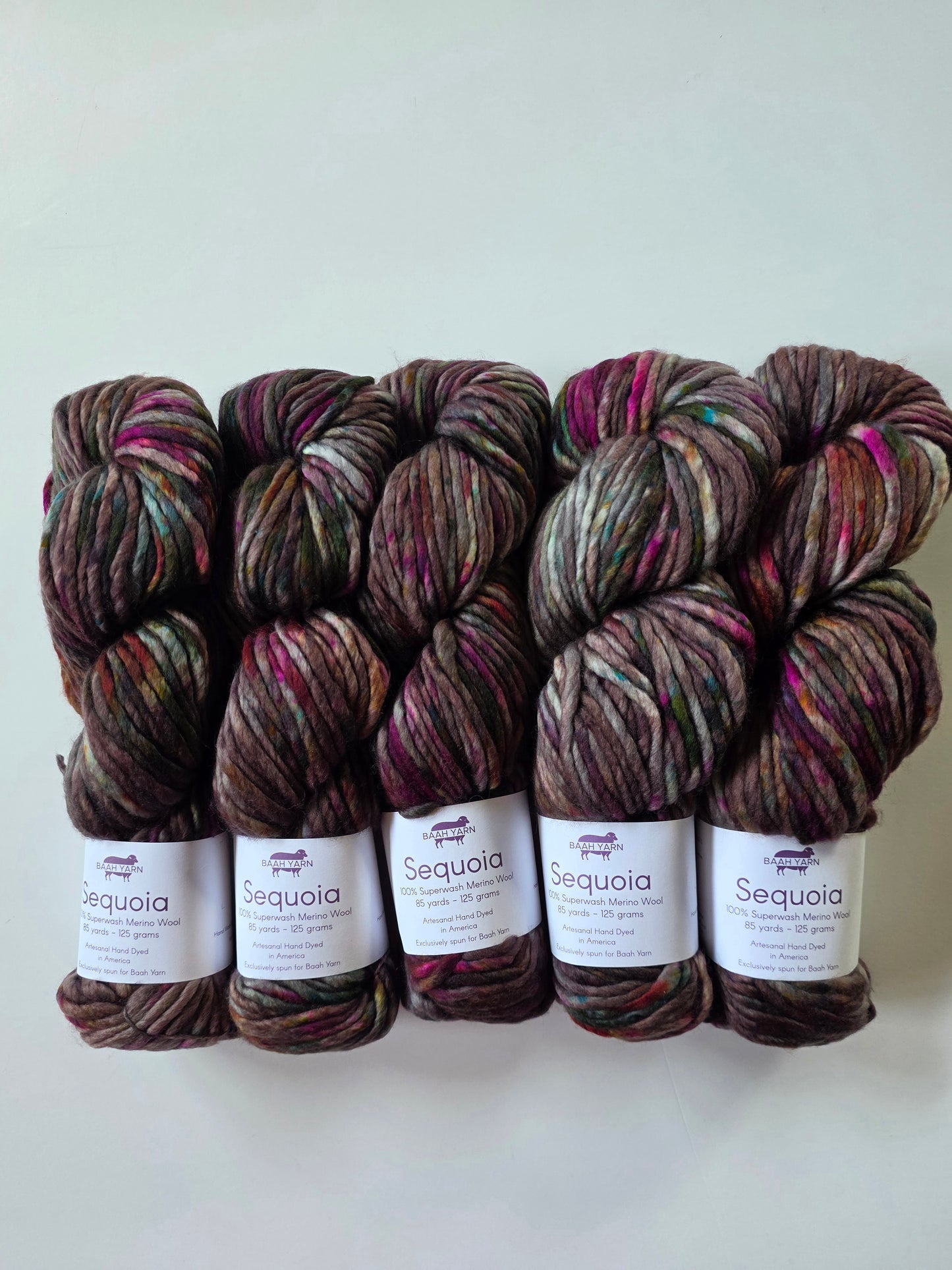 Baah Yarn | Sequoia | Grapes of Wrath