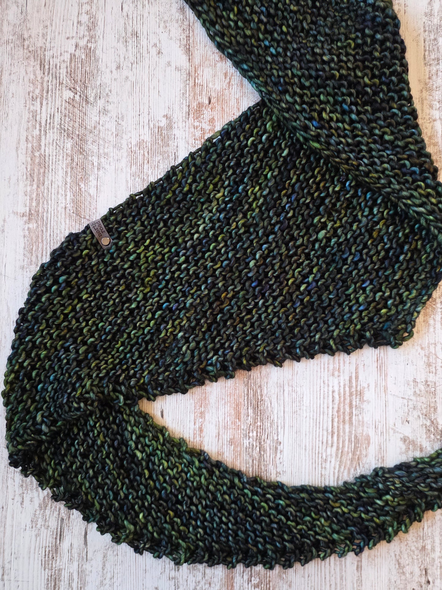 Merino Wool Sugarloaf Shawl