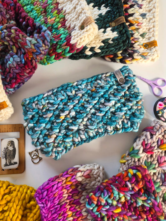 Merino Wool Chunky Headband