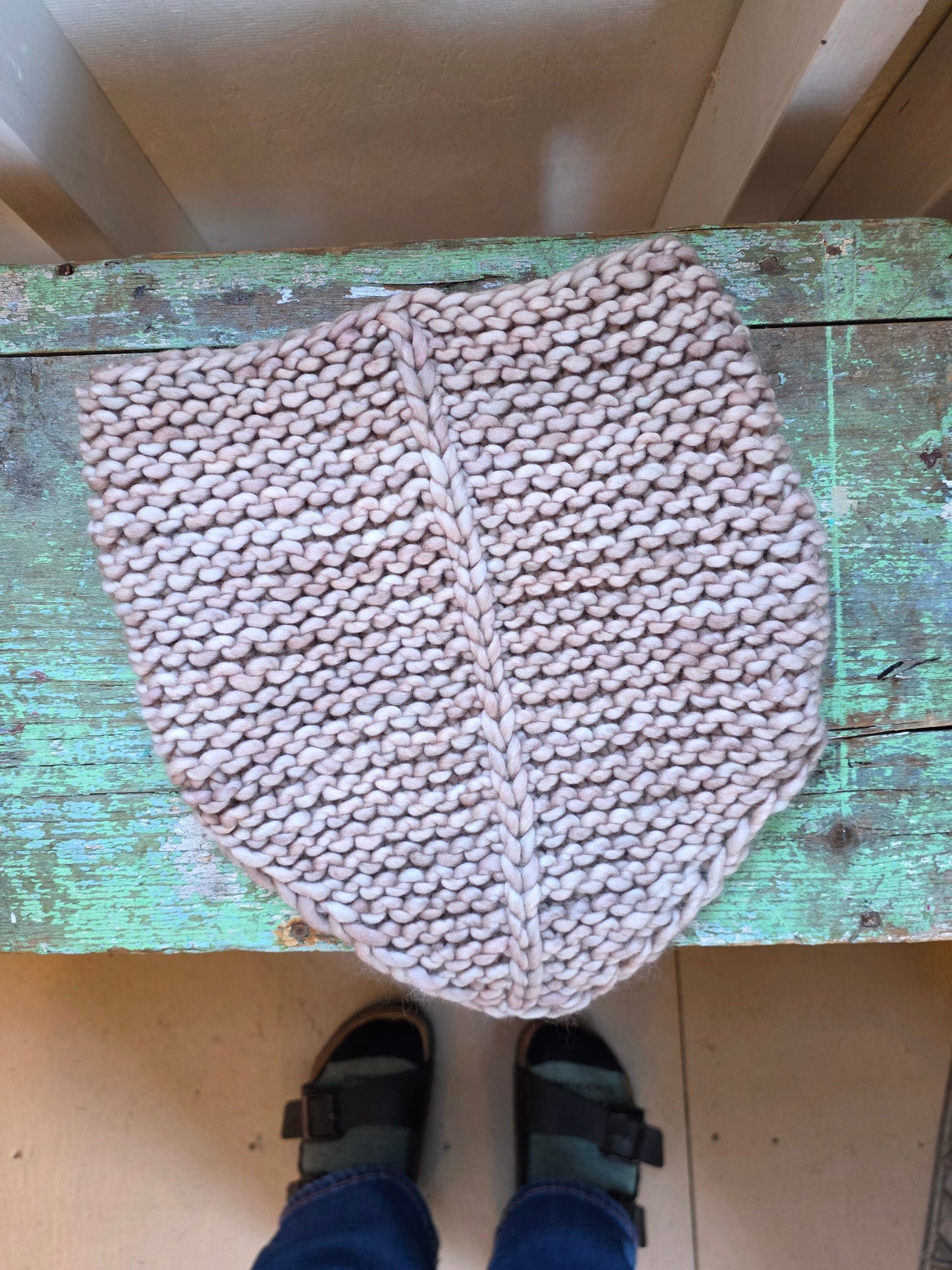 Merino Wool Bandana Cowl