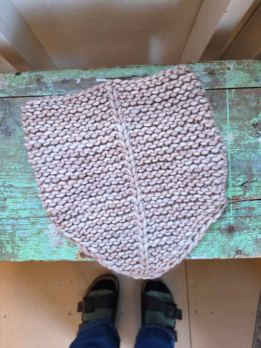 Merino Wool Bandana Cowl