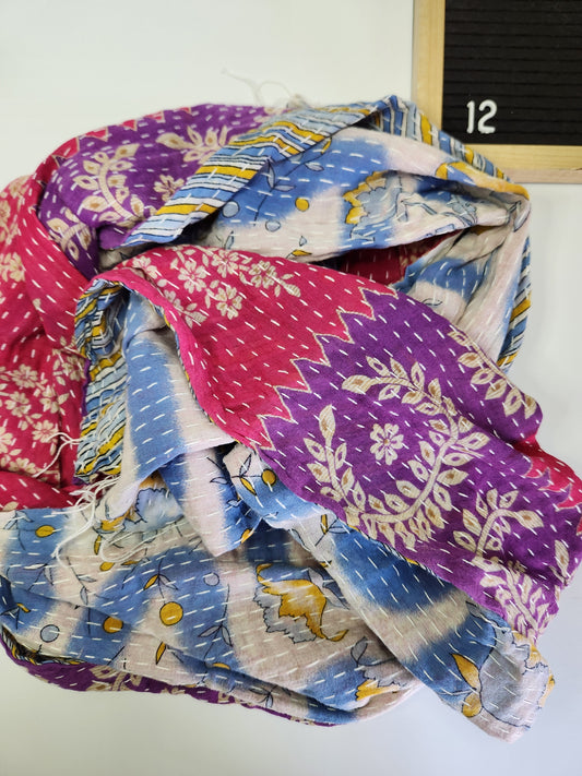 Kantha Scarf