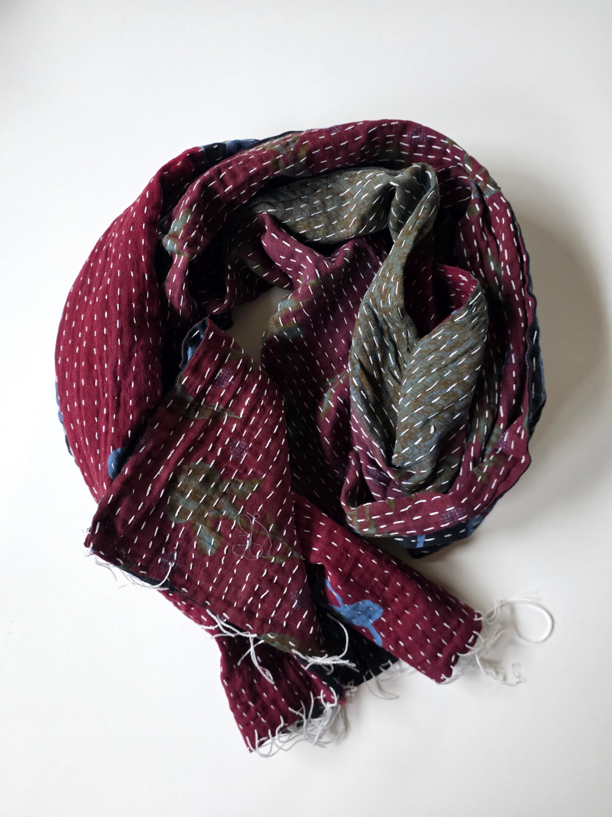 Kantha Scarf
