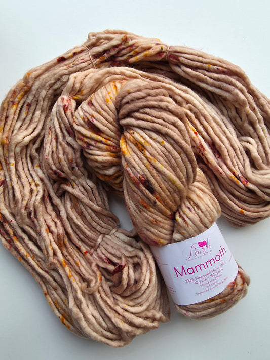 Baah Yarn | Mammoth | Bare With Me