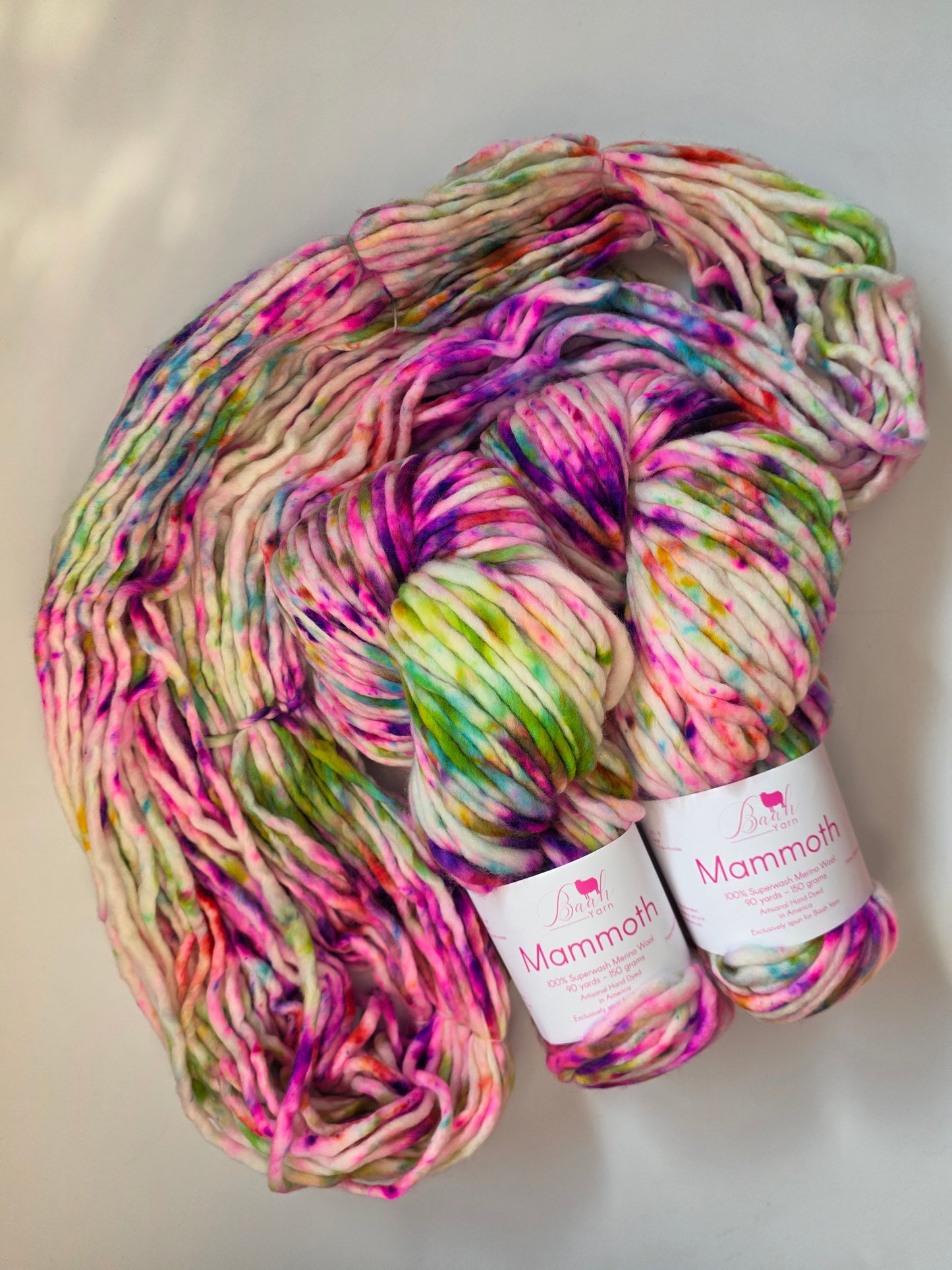 Baah Yarn | Mammoth | Dancing Queen