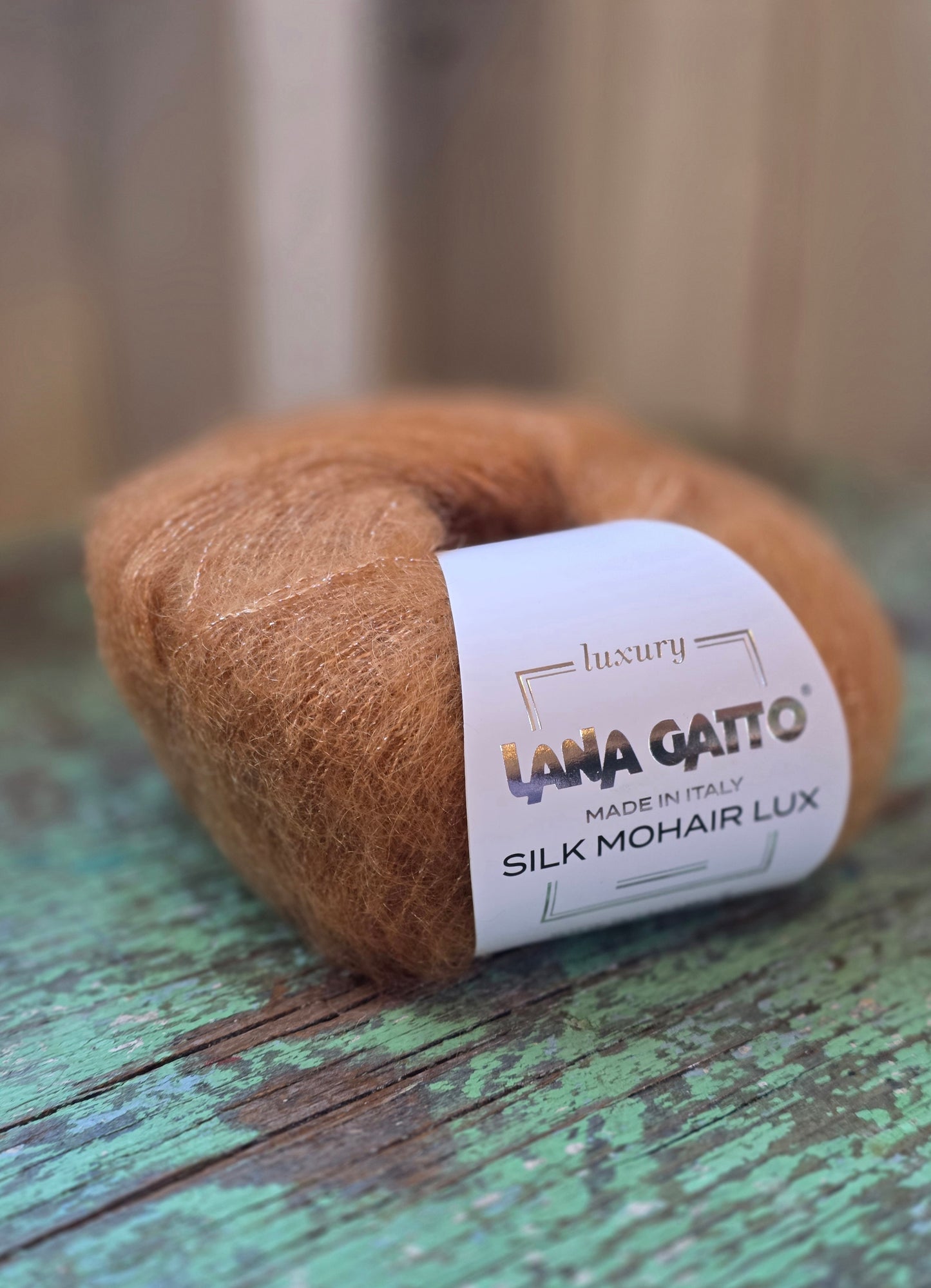 Lana Gatto | Silk Mohair Lux | 30111 | Ochre