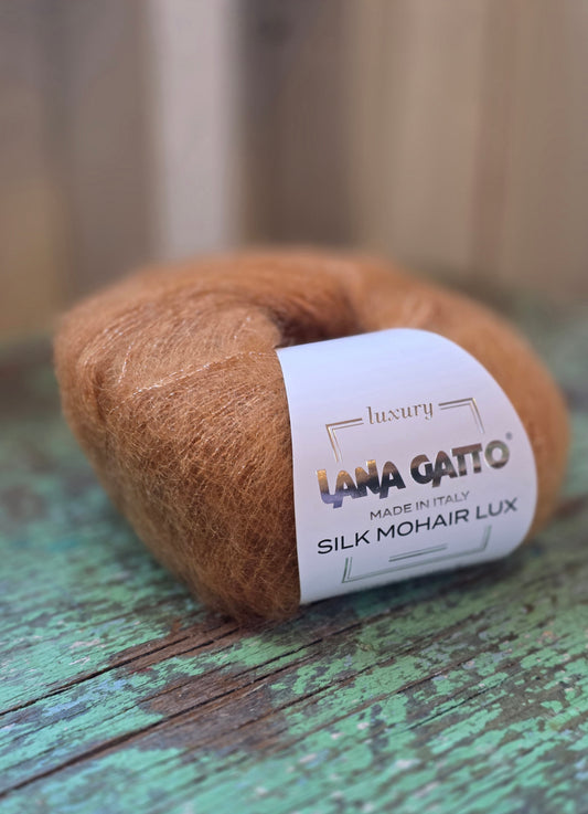 Lana Gatto | Silk Mohair Lux | 30111 | Ochre