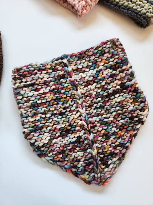 Merino Wool Bandana Cowl