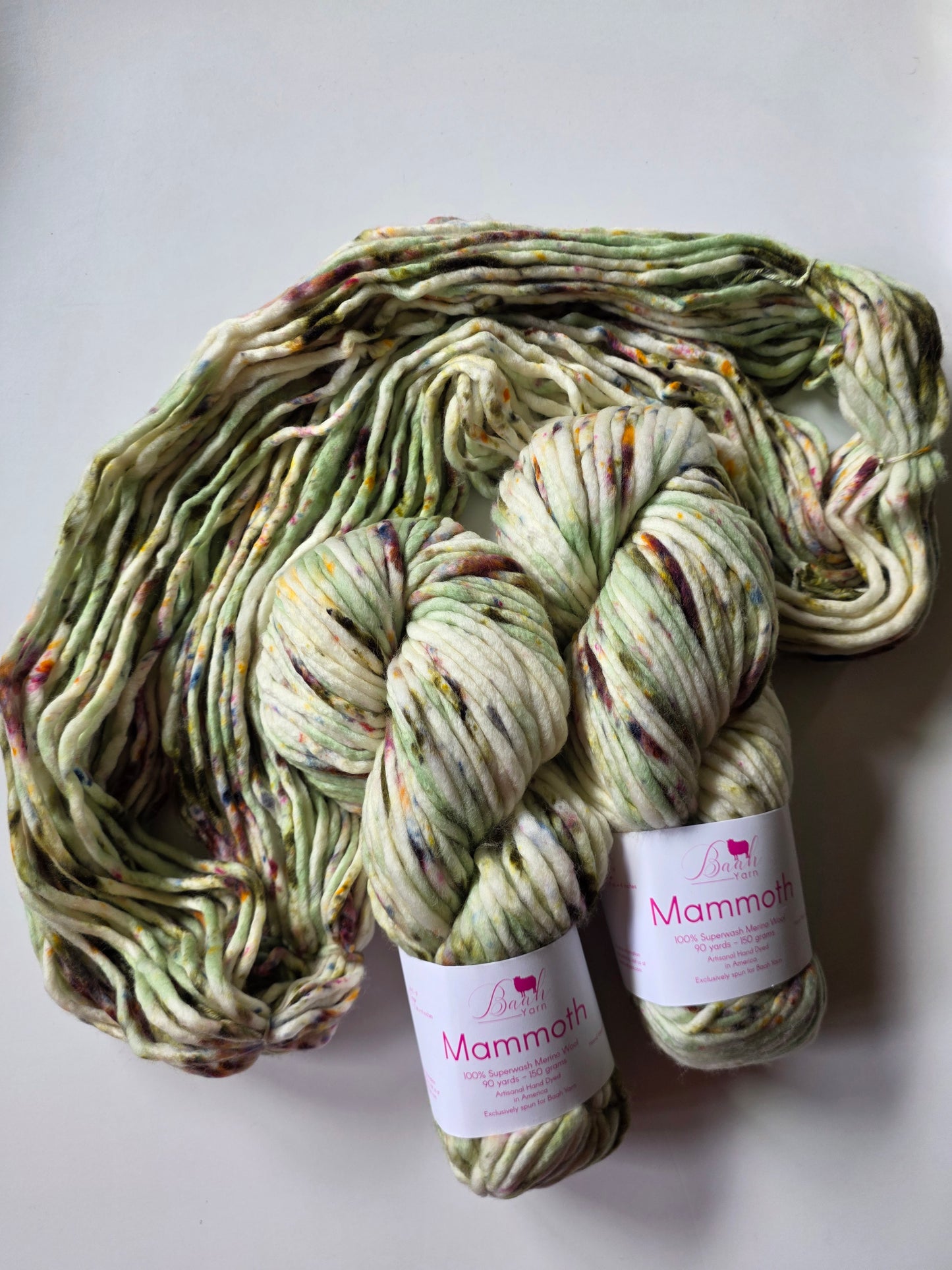 Baah Yarn | Mammoth | Sage Advice