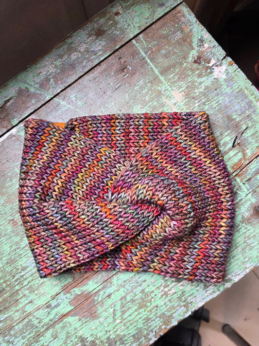 Merino Wool Twisted Headband