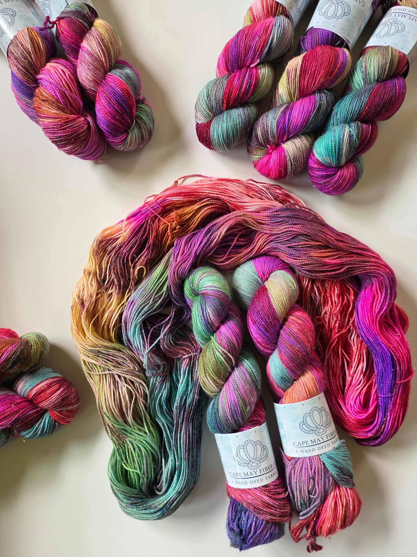 Cape May Fiber | Mermaid Sock | Ariel