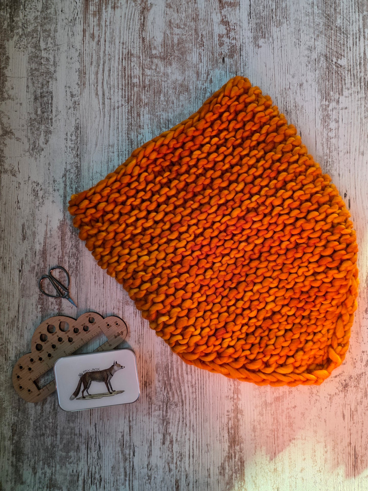 Merino Wool Bandana Cowl