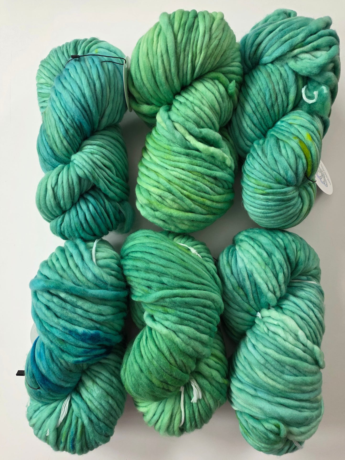Cape May Fiber | Super Bulky Superwash | Sea Glass
