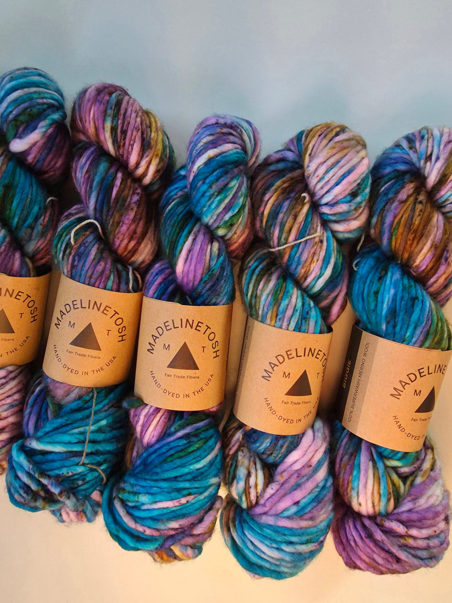 Madelinetosh Yarn | Tosh Biggie | MAD About You