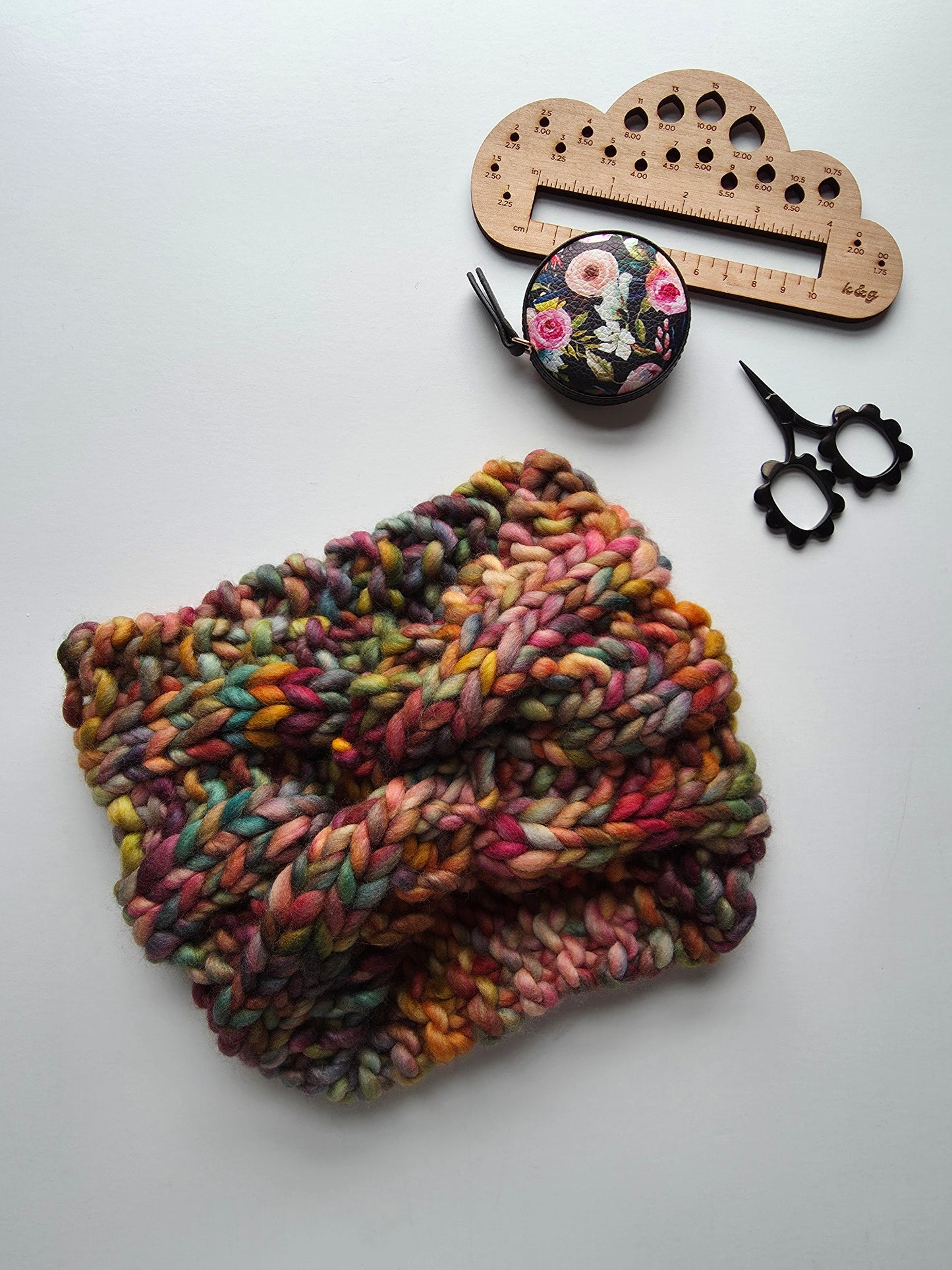 Merino Wool Chunky Headband