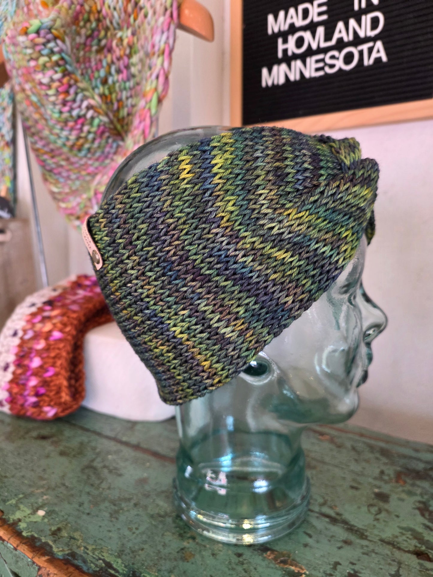 Merino Wool Twisted Headband