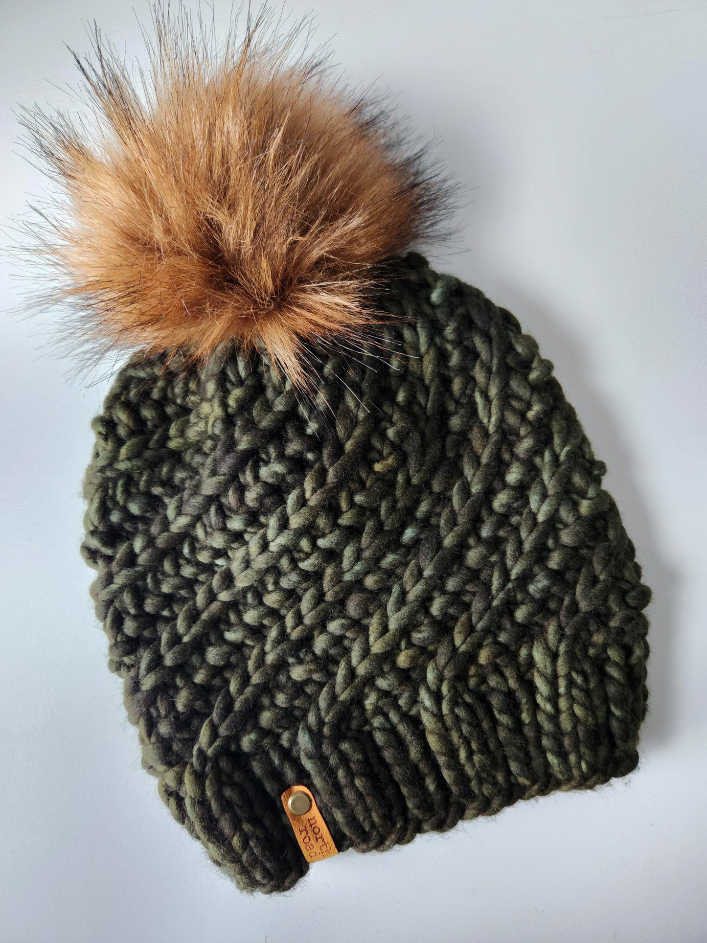 Merino Wool Pom Hat