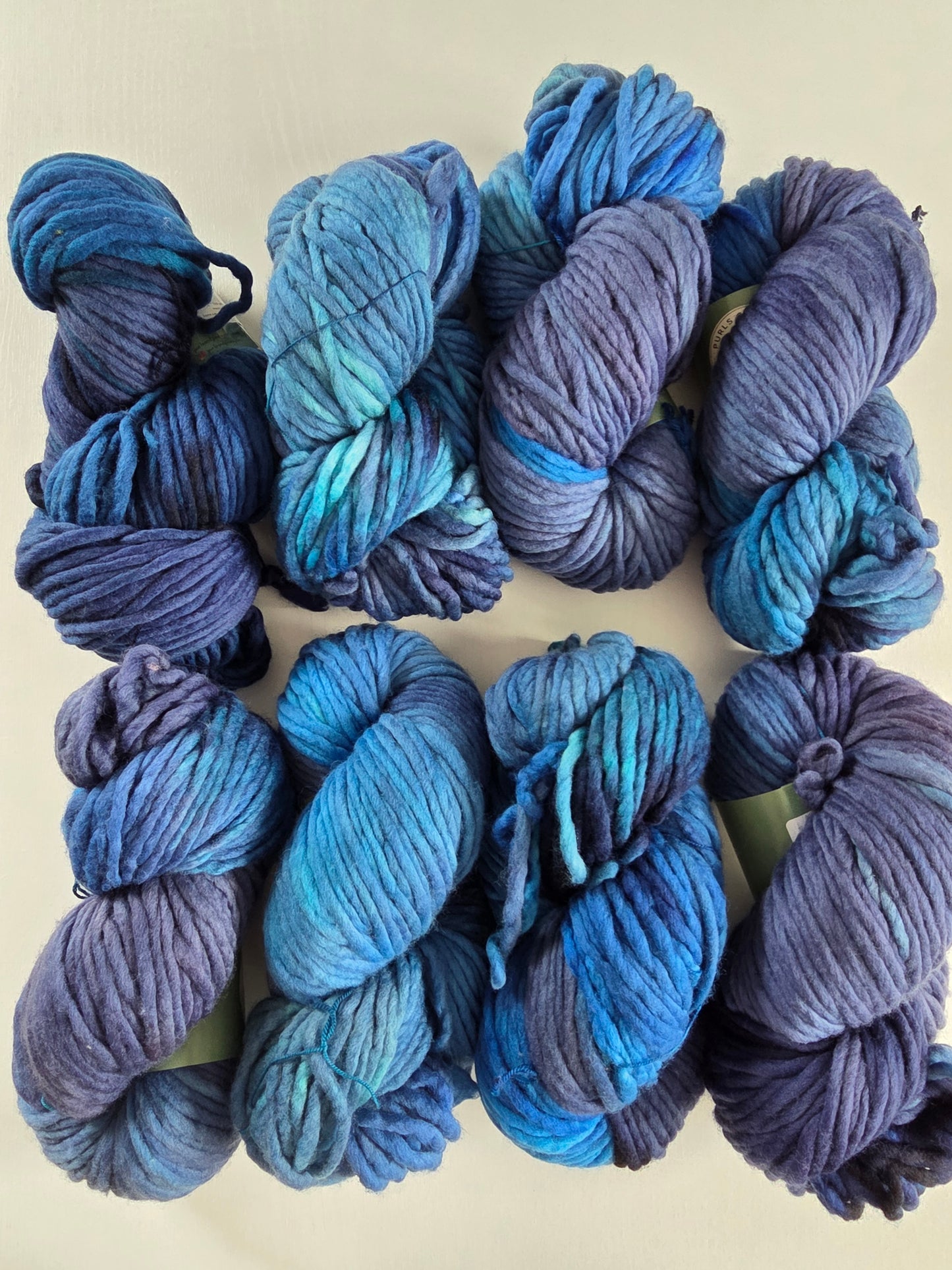 Purls & Pines | Super Bulky | Sky Blue Waters